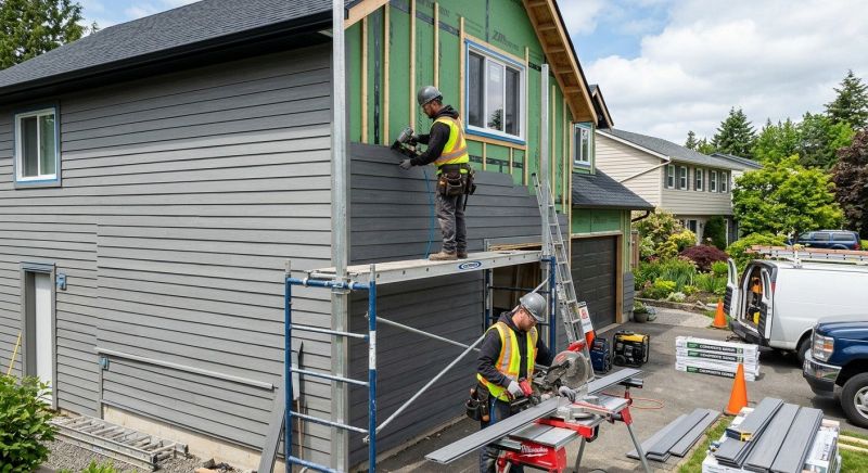Top Siding Installation Companies in Danbury, CT