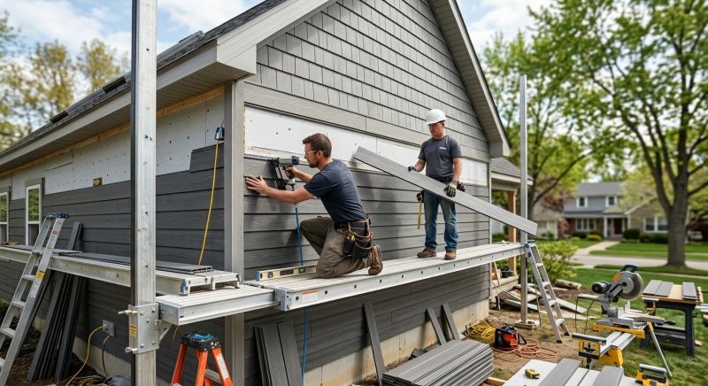 Top Siding Installation Companies in New Canaan, CT