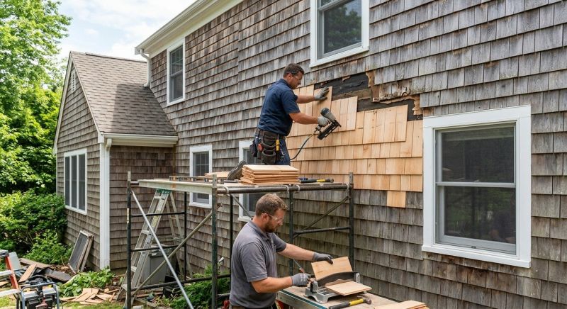 Top Siding Installation Companies in Redding, CT