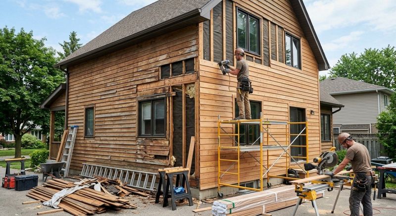 Top Siding Repair Companies in Darien, CT