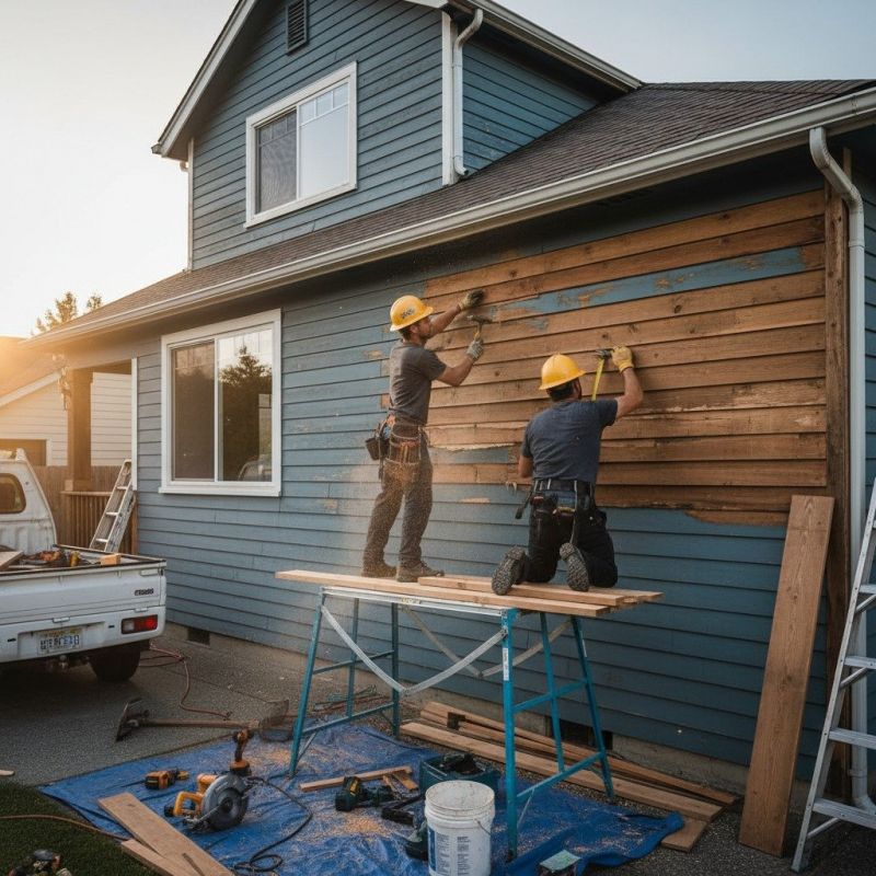 Top Siding Repair Companies in New Fairfield, CT