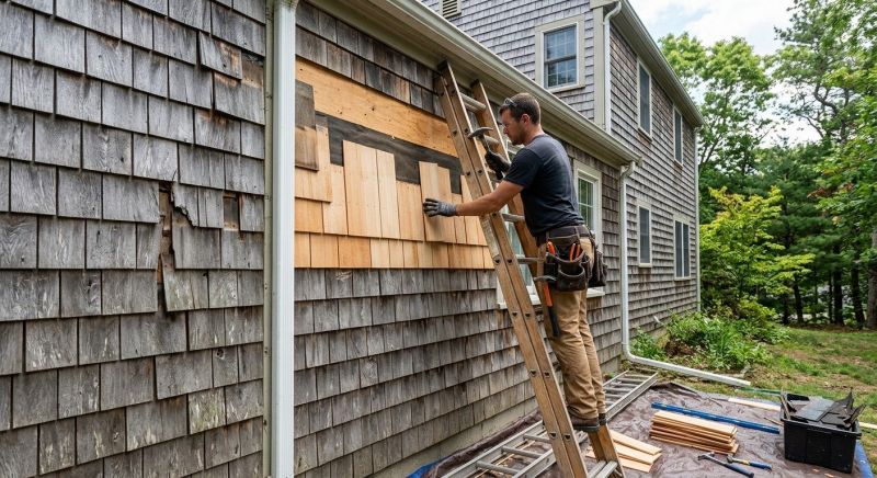 Top Siding Repair Companies in Redding, CT