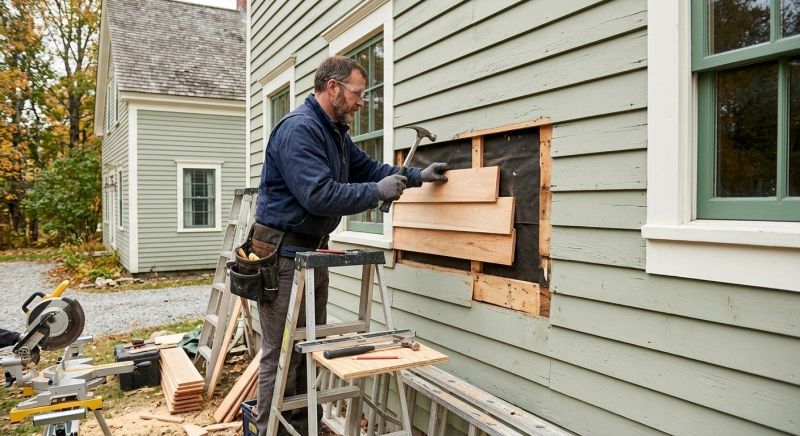 Top Siding Repair Companies in Stamford, CT