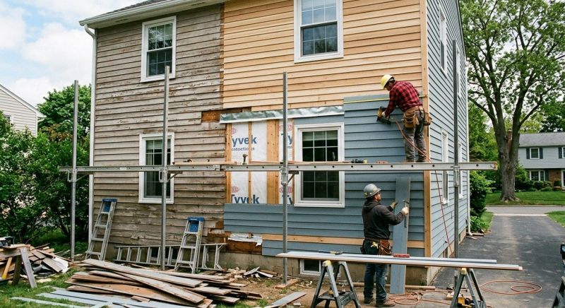 Top Siding Replacement Companies in New Canaan, CT