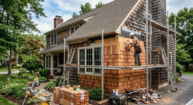 Top Siding Replacement Companies in Norwalk, CT