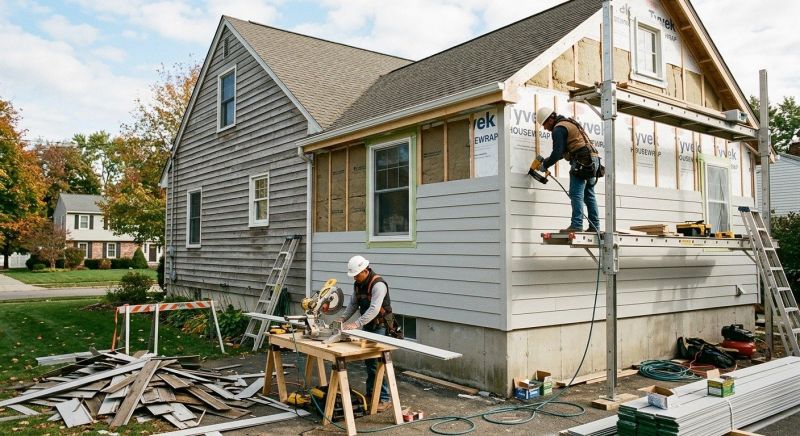 Top Siding Replacement Companies in Oxford, CT