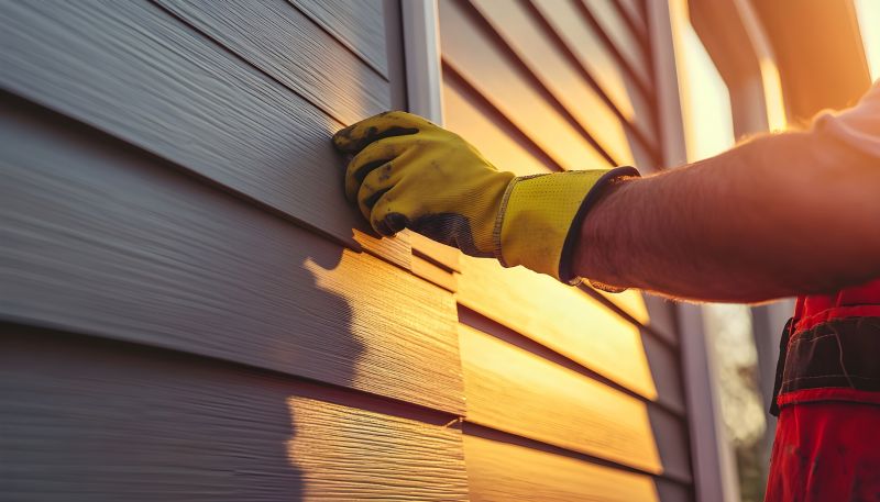 Inspecting Siding Quality